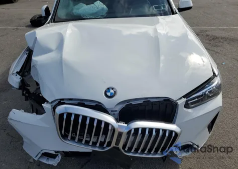 2024 BMW X3 xDrive30I from USA, damaged, VIN 5UX53DP05R9X42525